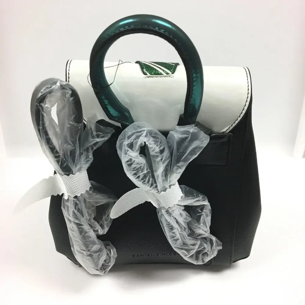 HARRY POTTER SLYTHERIN UNIFORM BACKPACK‎ GREEN - Picture 3 of 5